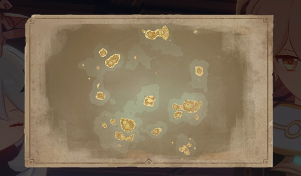 Общая Карта Архипелага Золотого Яблока